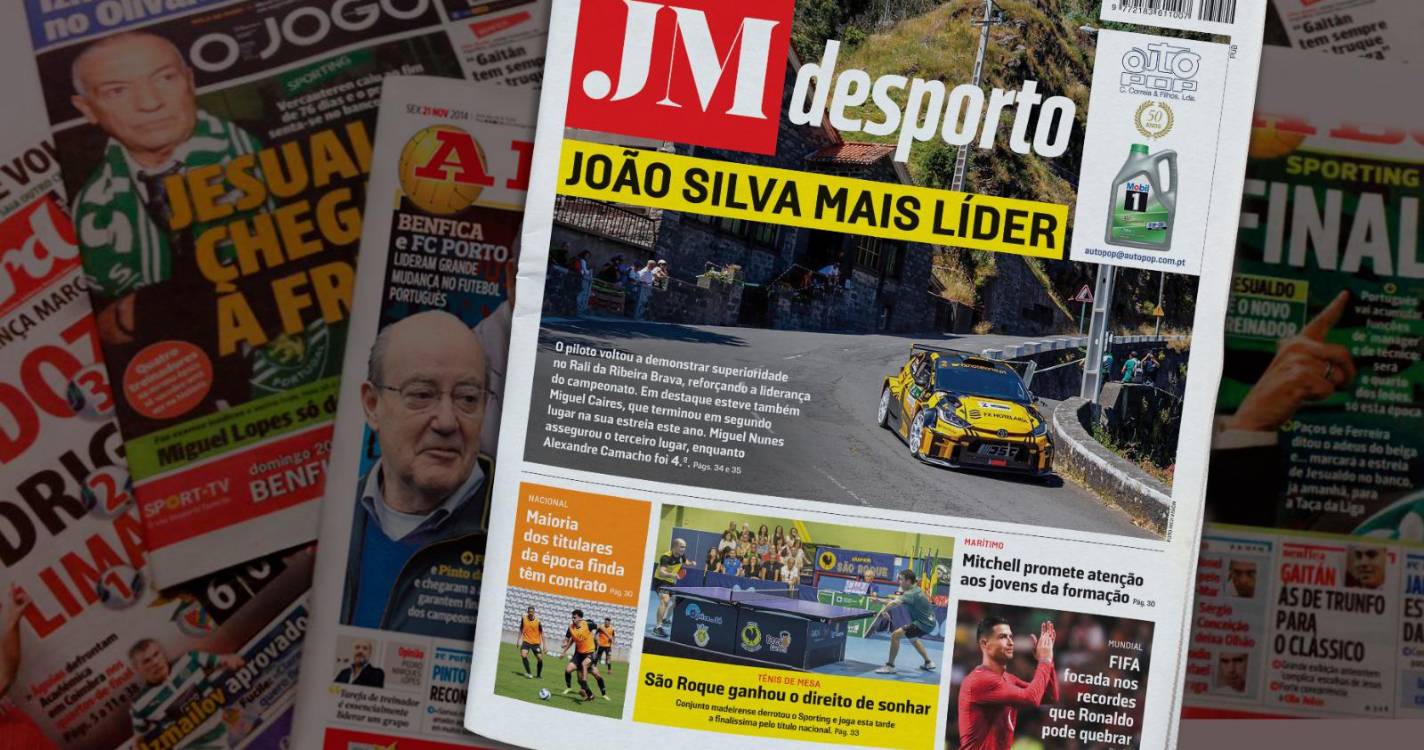 João Silva mais líder