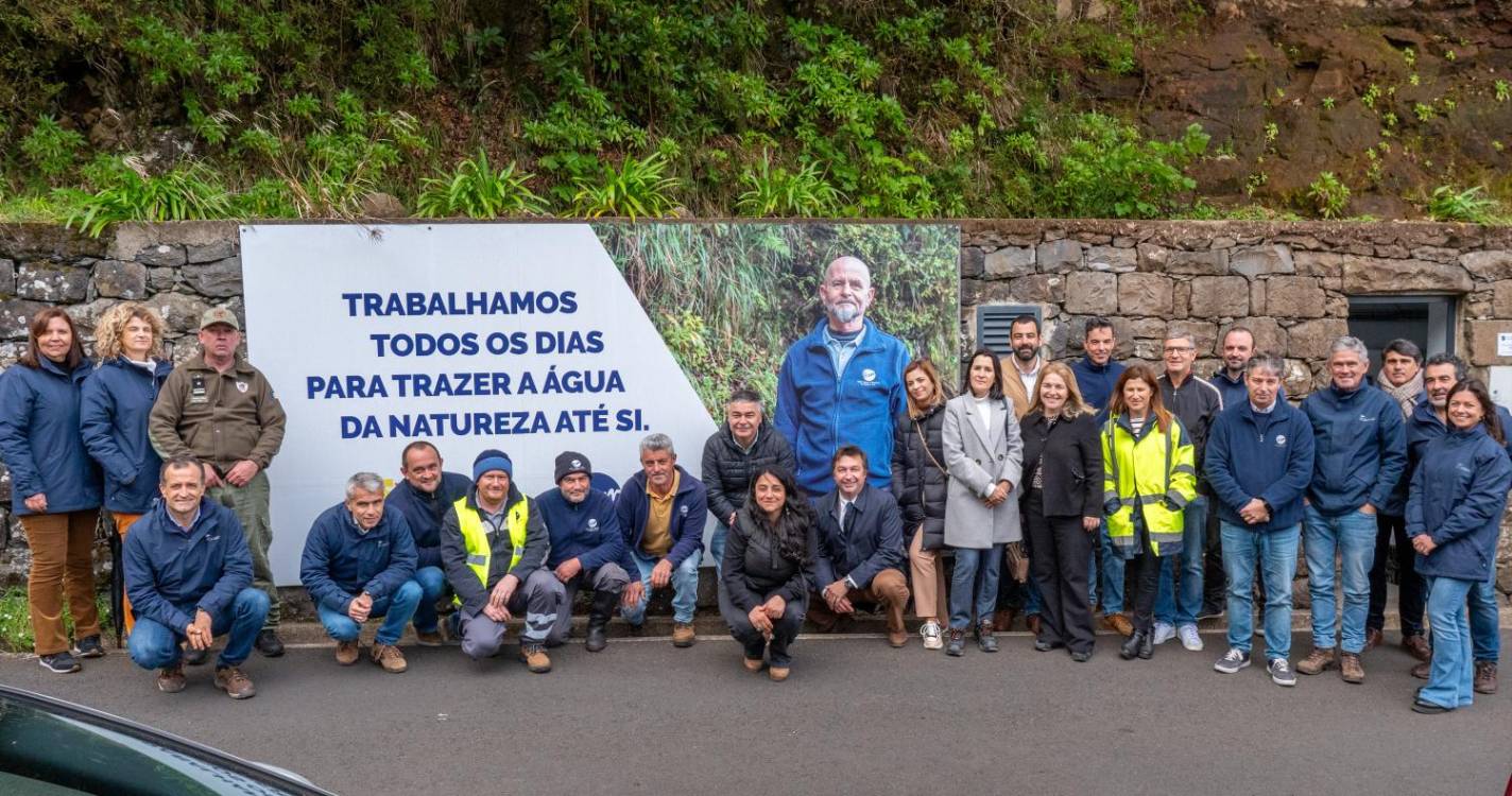 Intervenção vem colmatar falta de água em Santana