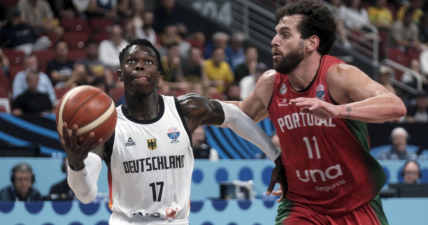 Eurobasket2025: Portugal eliminado pela Alemanha nos oitavos de final