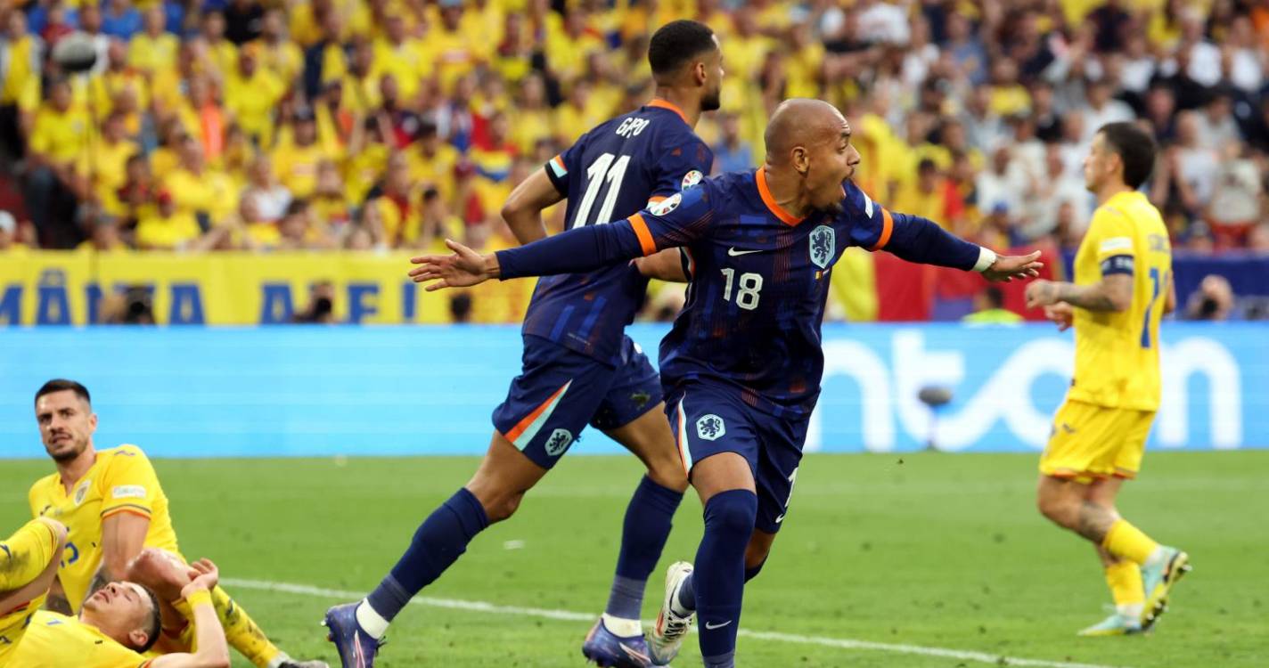 Euro2024: Países Baixos vencem Roménia rumo aos ‘quartos’