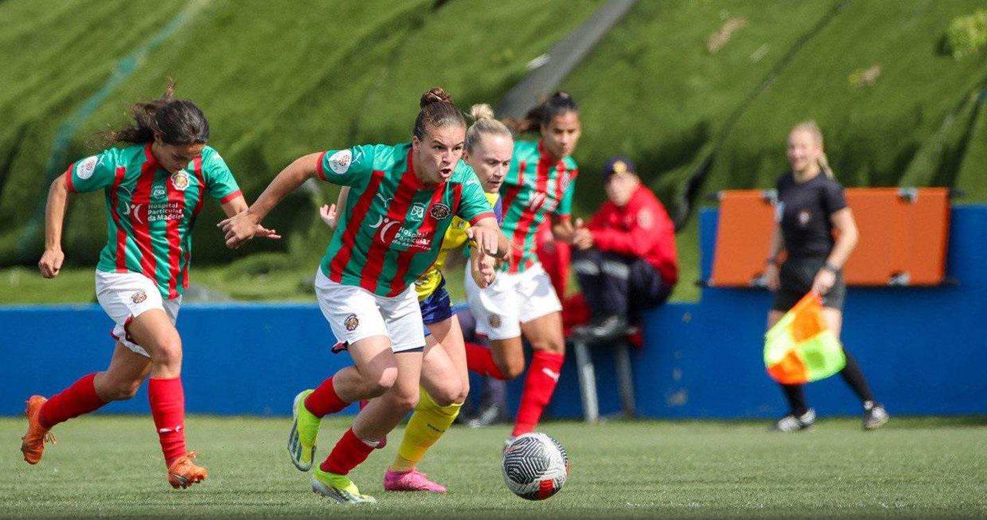 Liga Feminina BPI: Marítimo no pódio à condição