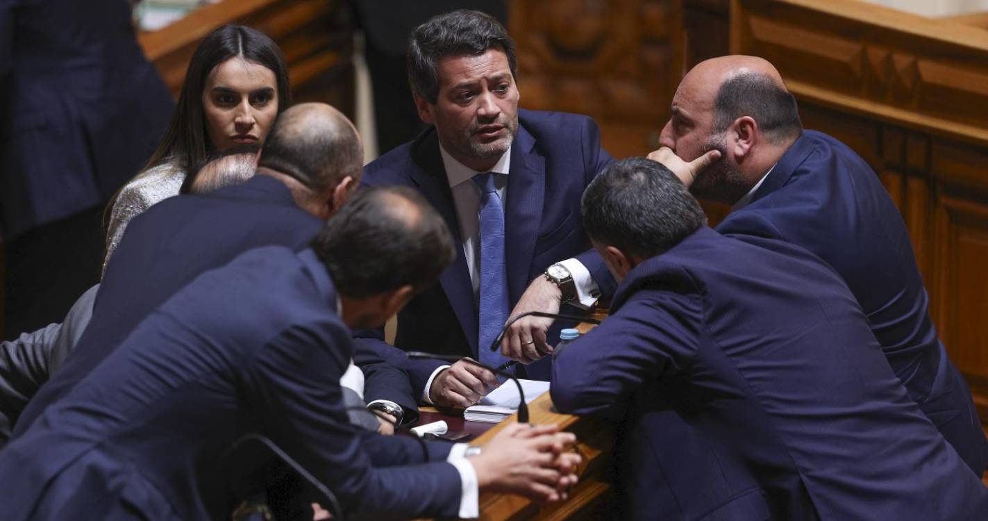 Ventura diz que PSD “escolheu a sua companhia de viagem” e que a partir de hoje lidera oposição