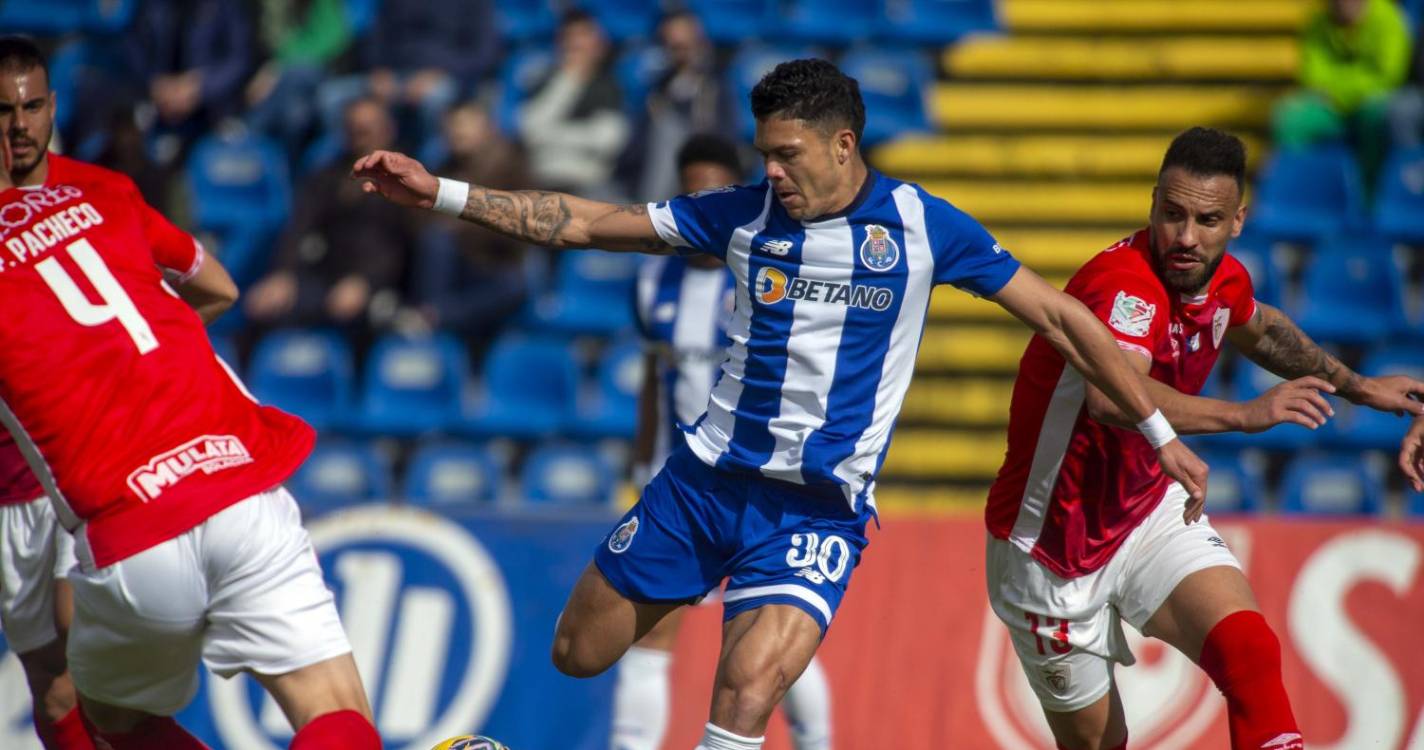 Taça de Portugal: FC Porto vence Santa Clara e marca encontro com Guimarães