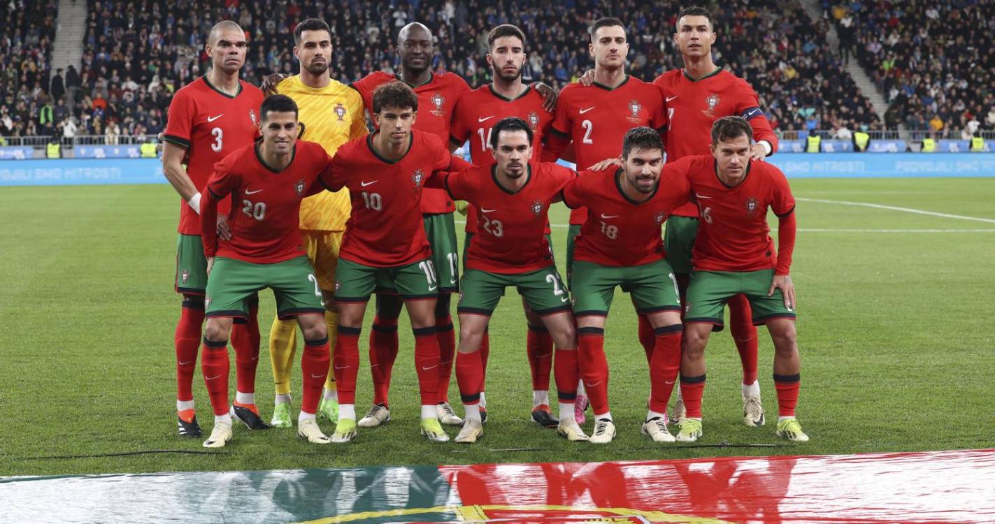 Eslovénia bate Portugal e acaba com trajeto 100% vitorioso de Roberto Martínez