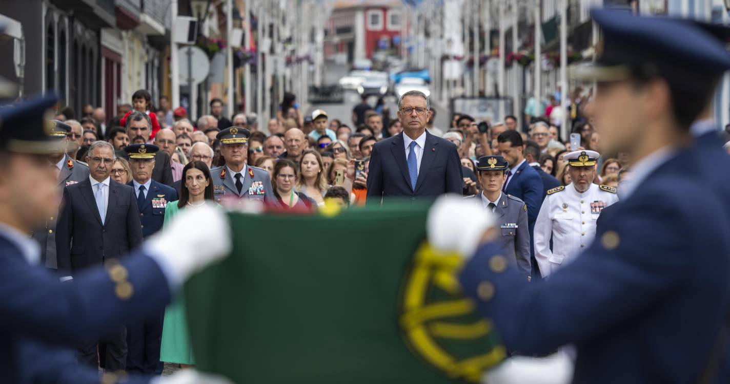 10 Junho: Presidente da República fecha comemorações nos Açores com alegria “muito grande”