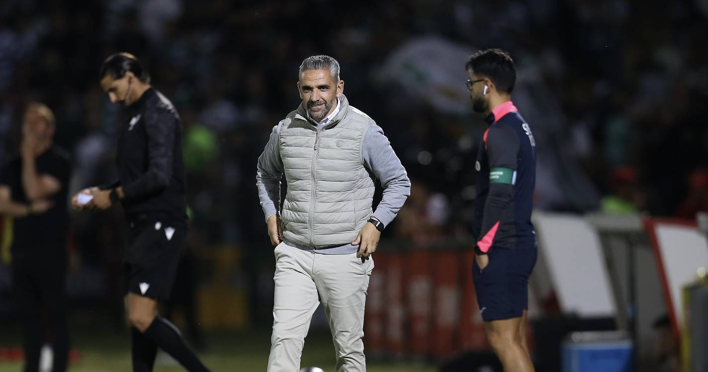 Rui Borges renova contrato com Sporting na sexta-feira