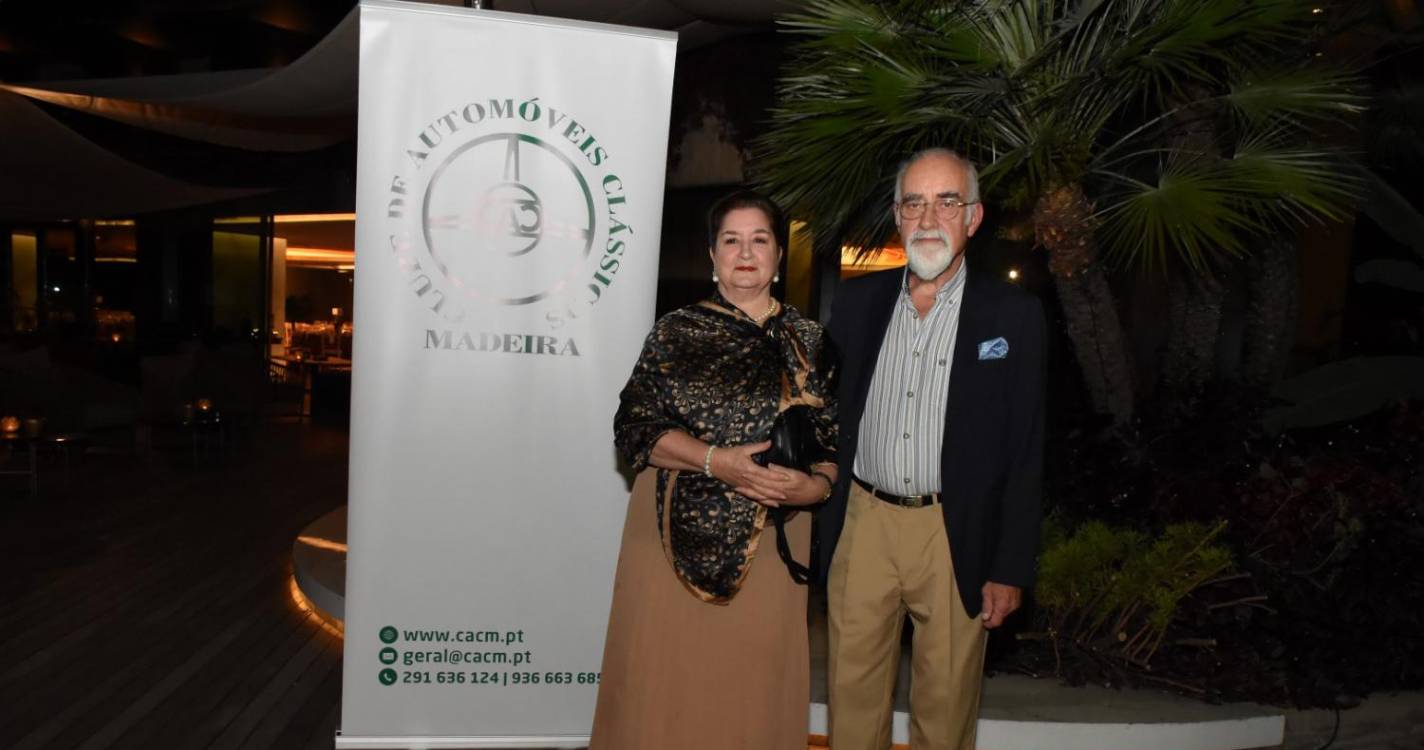 Jantar de Natal do Clube do Automóveis Clássicos da Madeira juntou mais de uma centena de sócios (com fotos)