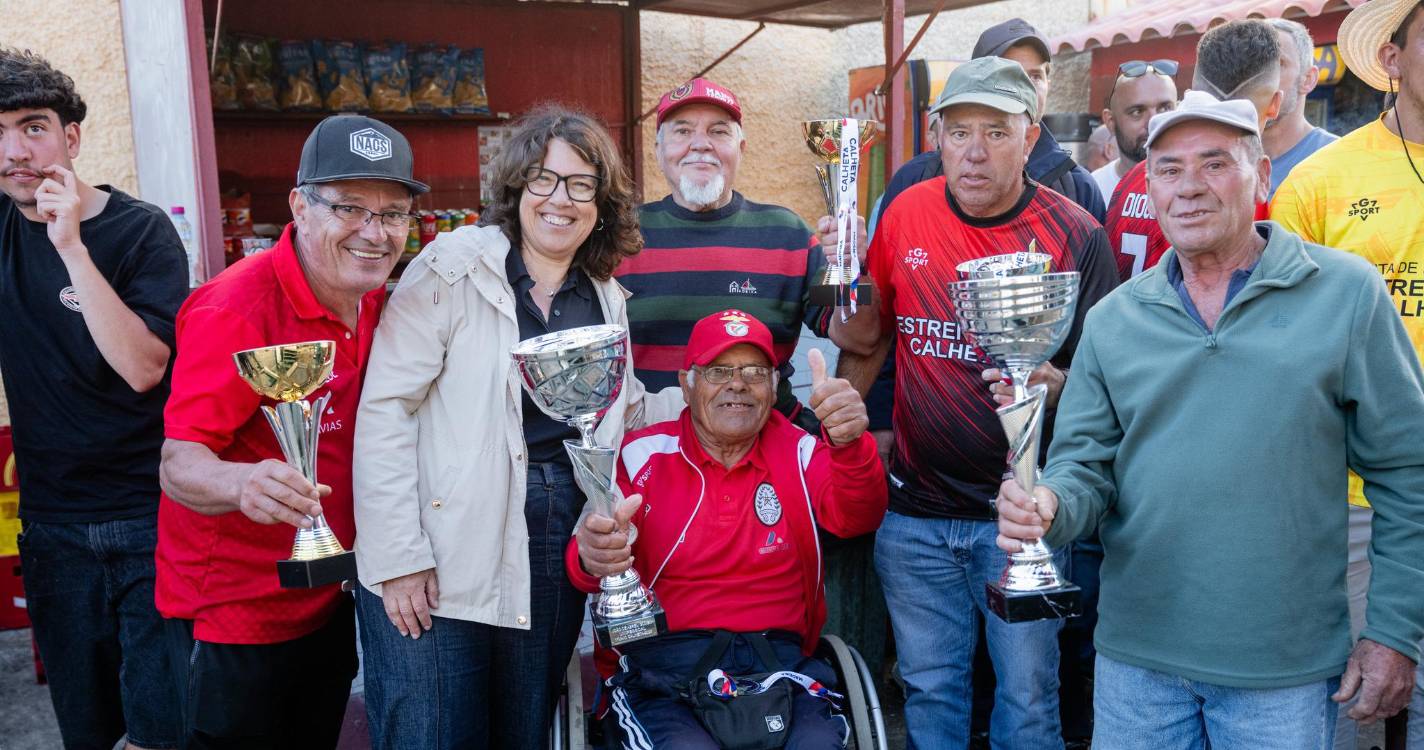 Paul do Mar vence ‘torneio do povo’ da Calheta (com fotos)