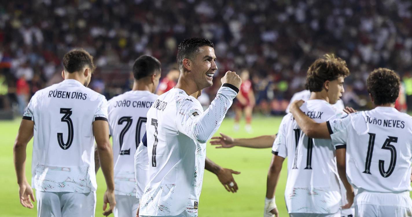 Mundial 2026: Portugal inicia qualificação com goleada na Arménia