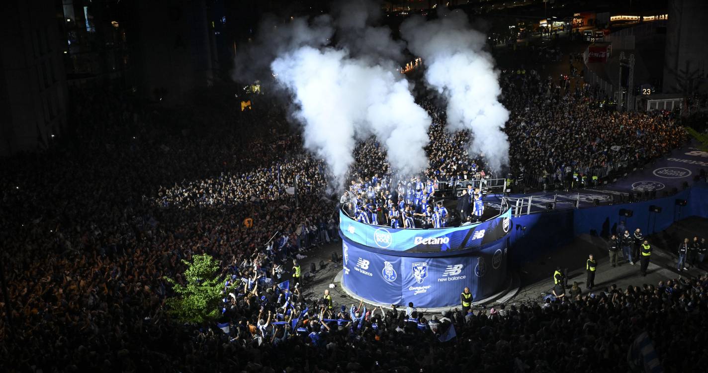 FC Porto campeão: Dois detidos em São João da Madeira após atropelamento com 10 feridos