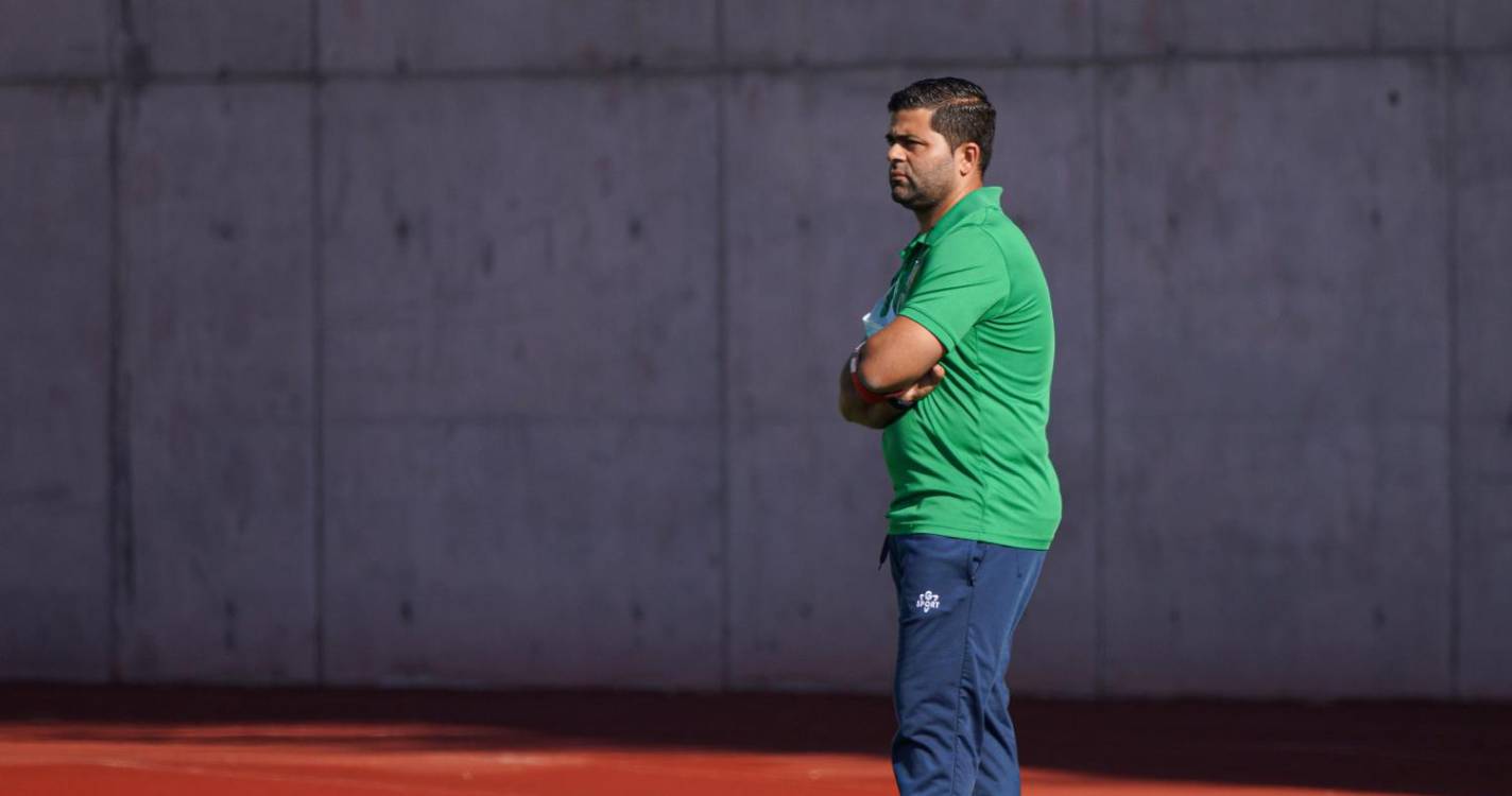 CSD Câmara de Lobos anuncia mudança de treinador