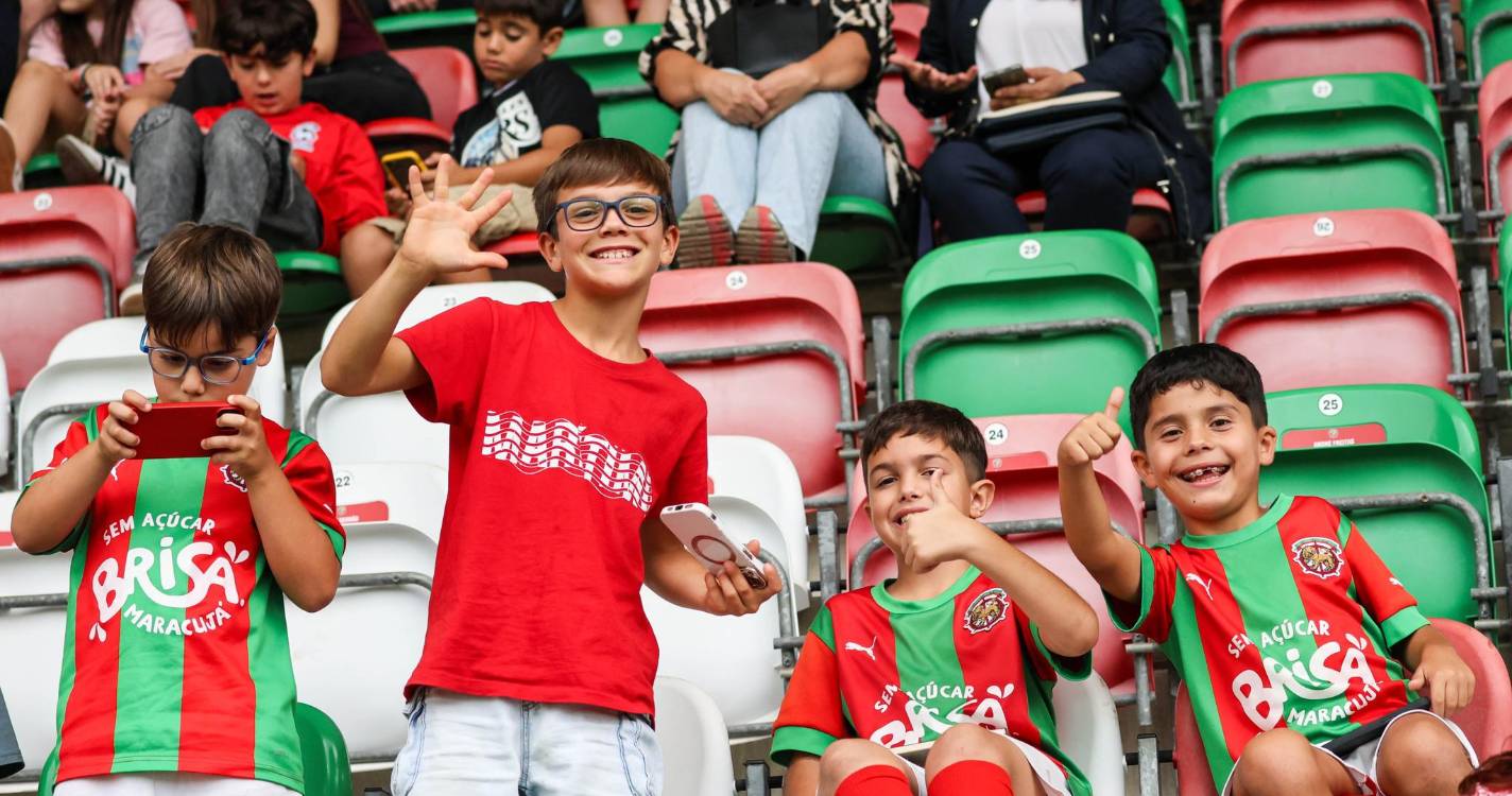 Marítimo promove ação solidária de recolha de alimentos no domingo