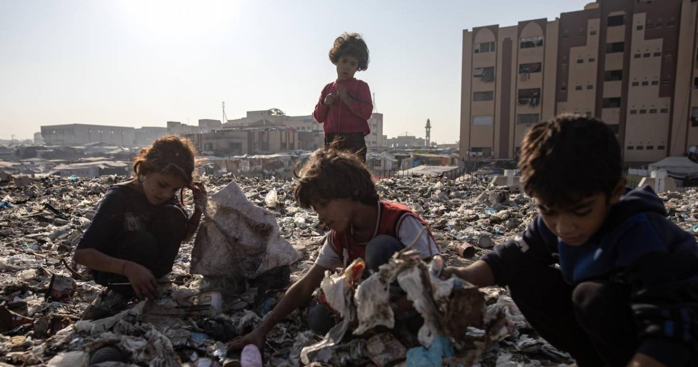 Médio Oriente: Ministério da Saúde de Gaza diz que Israel bombardeou hospital no norte do enclave