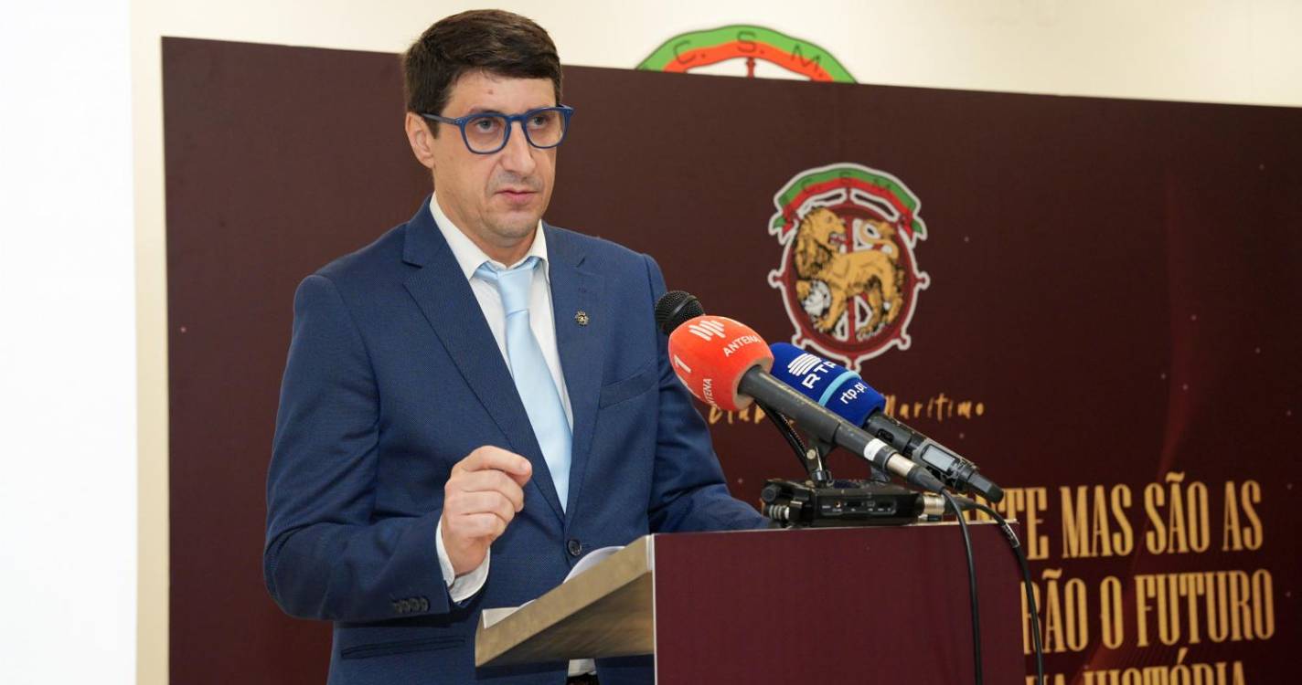 Marítimo: Remunerações de três elementos da SAD aprovadas em AG