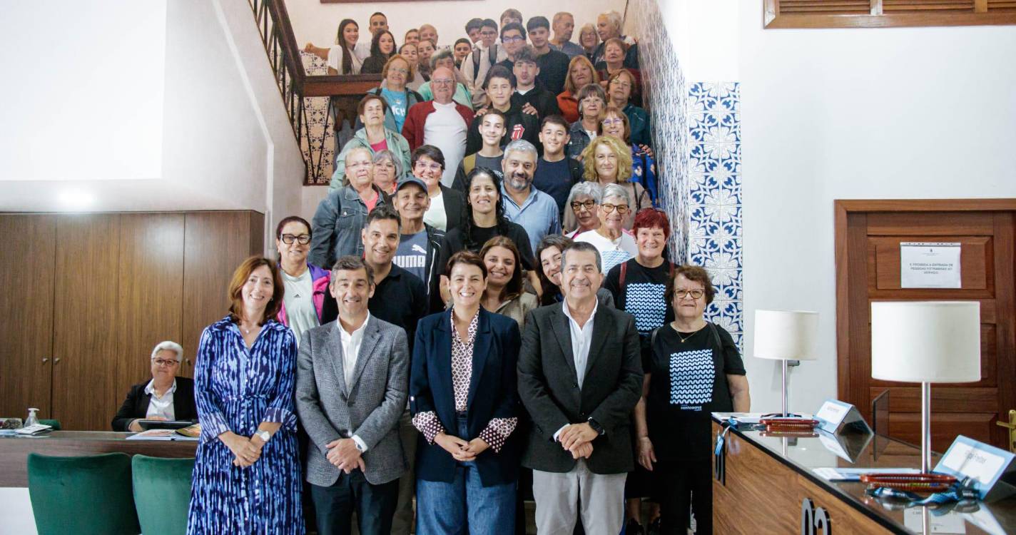 Gerações unidas em Santa Cruz