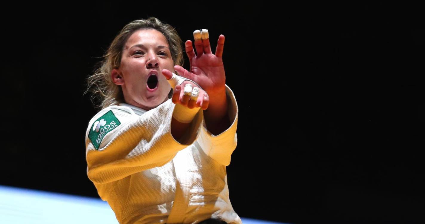 Judoca Telma Monteiro anuncia fim da carreira e assume coordenação no Benfica