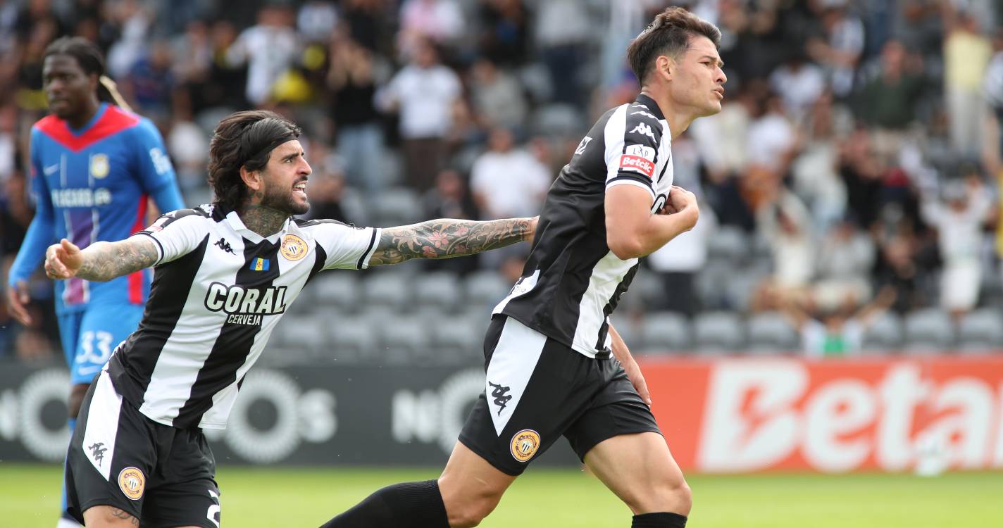 I Liga: Golo de Chucho dá a vitória ao Nacional