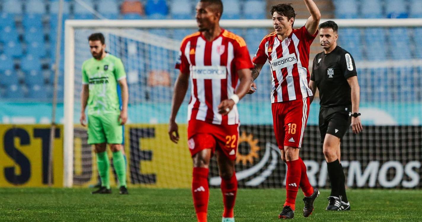 II Liga: AVS vence Vilaverdense e reforça 2.º lugar