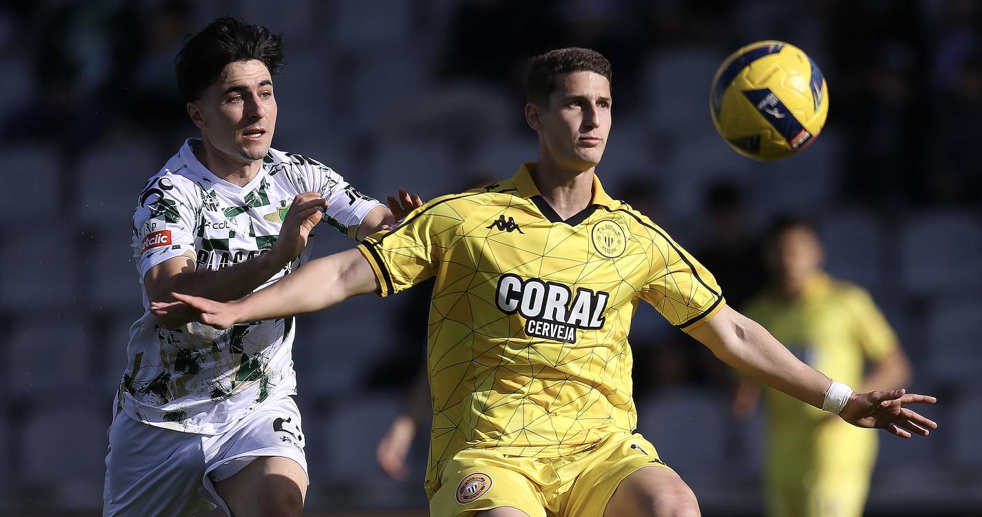 I Liga: Nacional empata na visita ao Moreirense