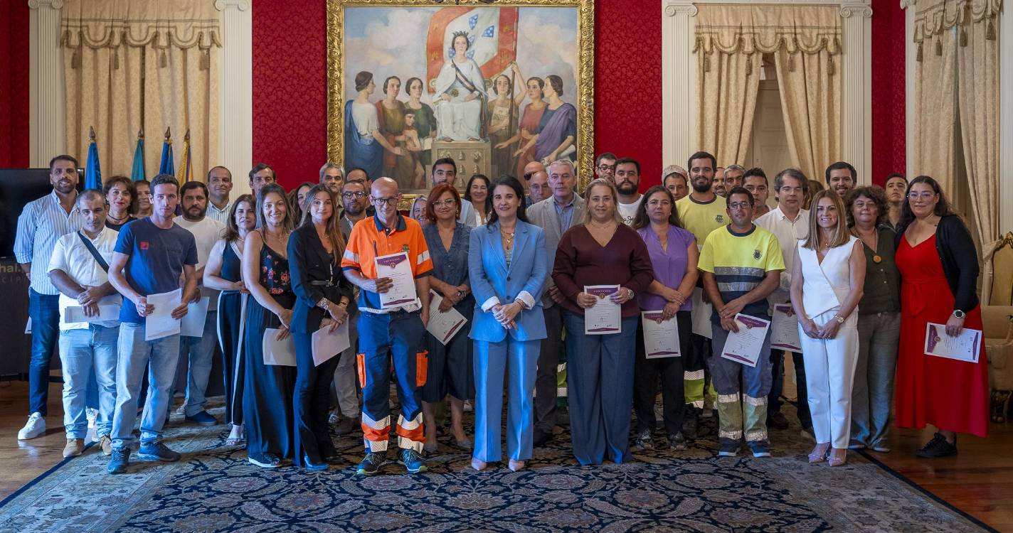 Funchal entrega 50 certificados do Programa de Formação Ocupacional em Contexto de Trabalho