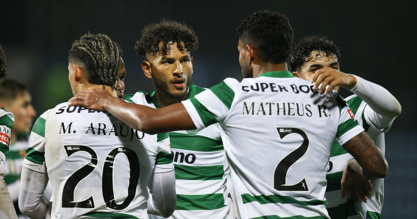 I Liga: Sporting vence com golo nos instantes finais