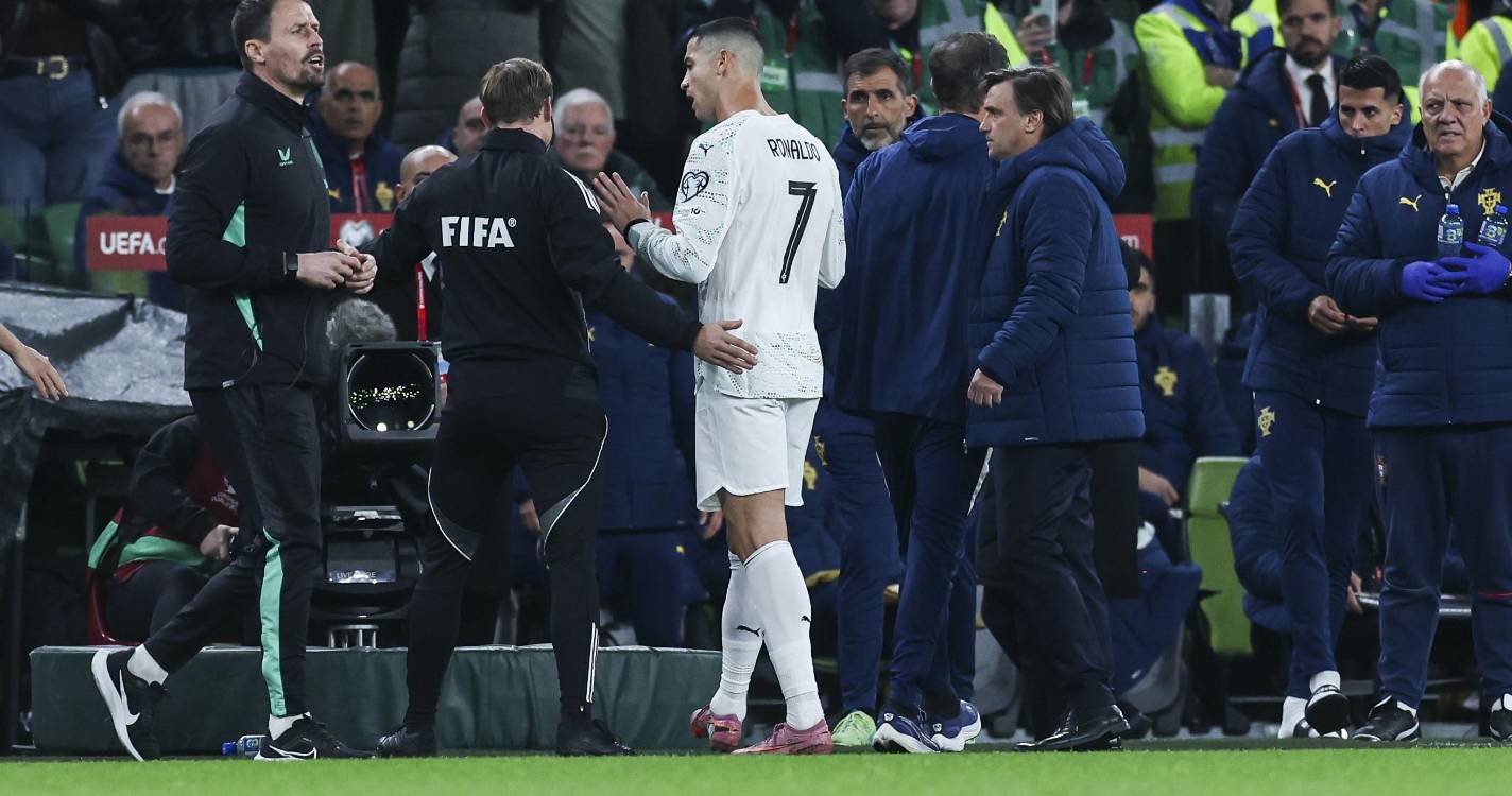 Cristiano Ronaldo dispensado dos trabalhos da seleção
