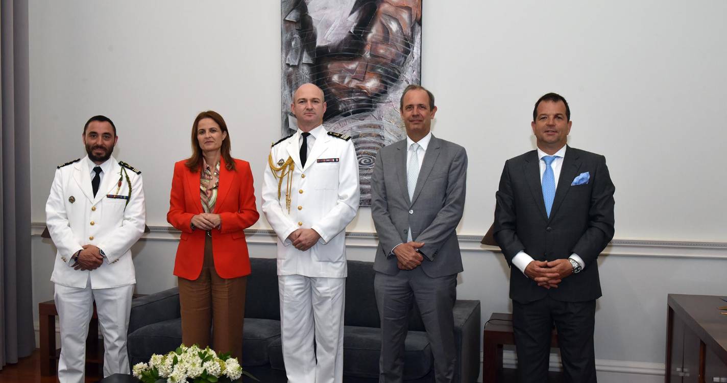 Governo Regional e Embaixada de França reforçam laços institucionais