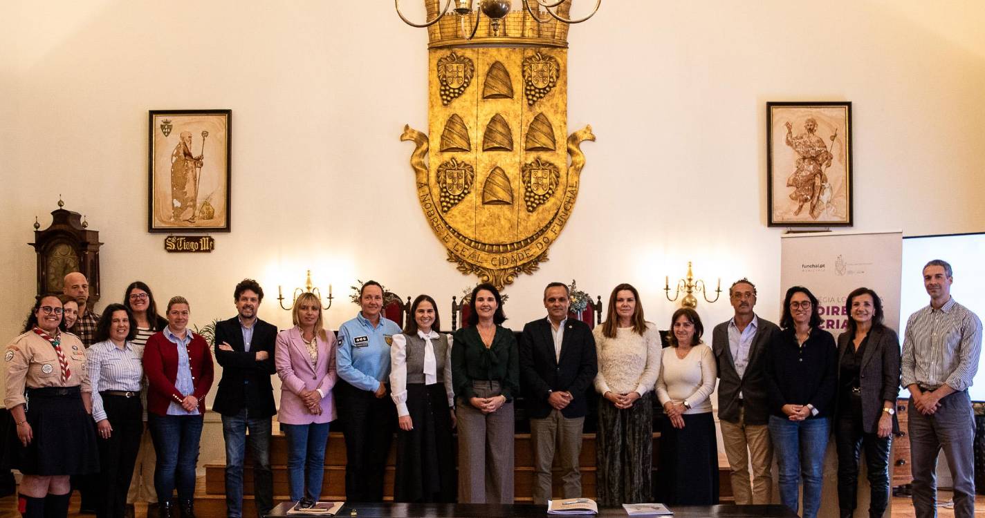 Funchal acolheu 1.ª reunião do Mecanismo de Coordenação da Estratégia Local dos Direitos da Criança