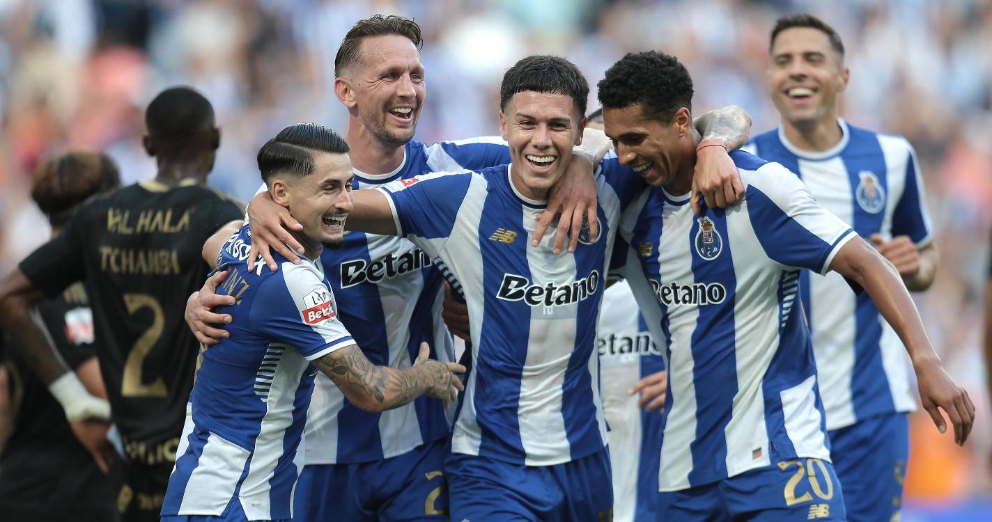 I Liga: FC Porto soma terceira vitória com goleada ao Casa Pia