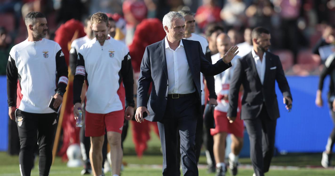 I Liga: Mourinho estreia-se no Benfica com triunfo na visita ao AVS