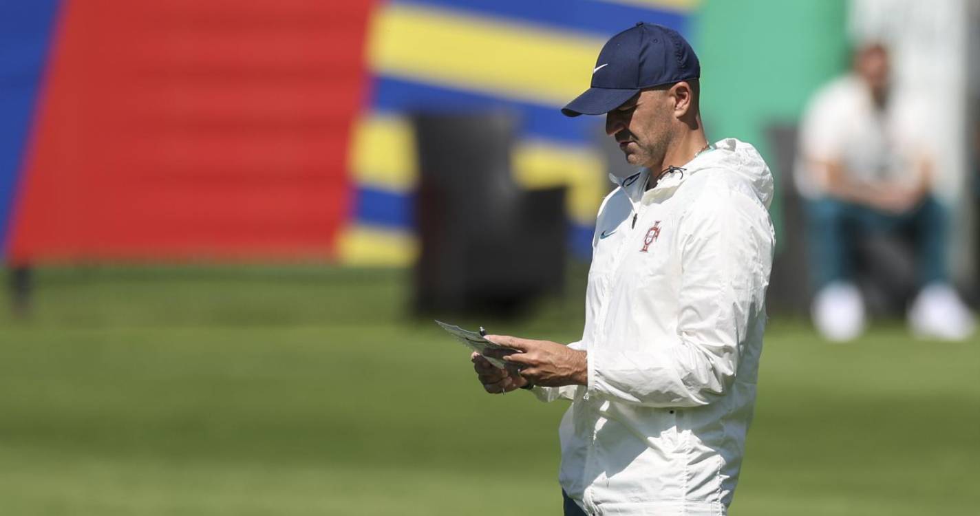 Euro2024: Martínez afasta “revolução” com a Geórgia e anuncia titularidade de Ronaldo