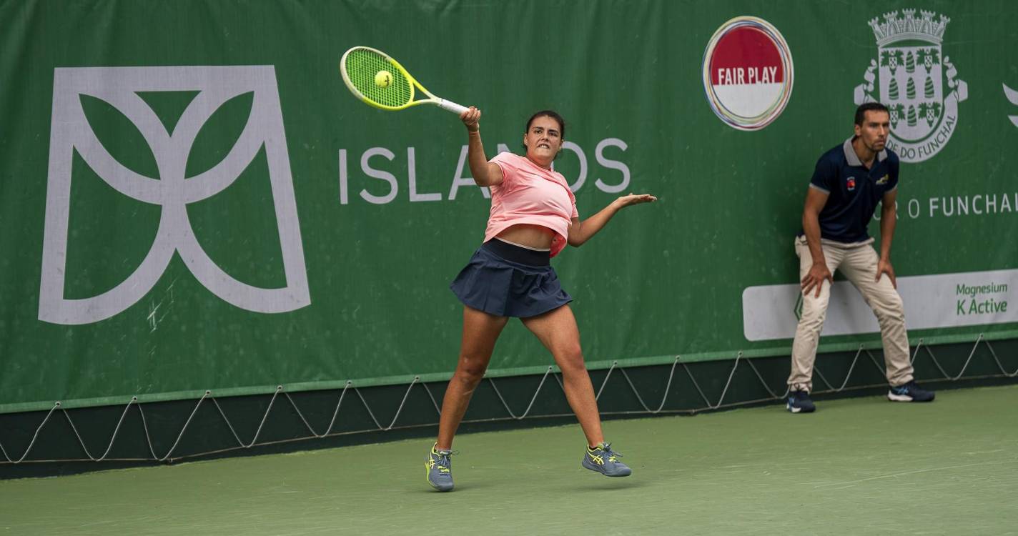 Sara Lança segue para os ‘oitavos’ do Madeira Ladies Open