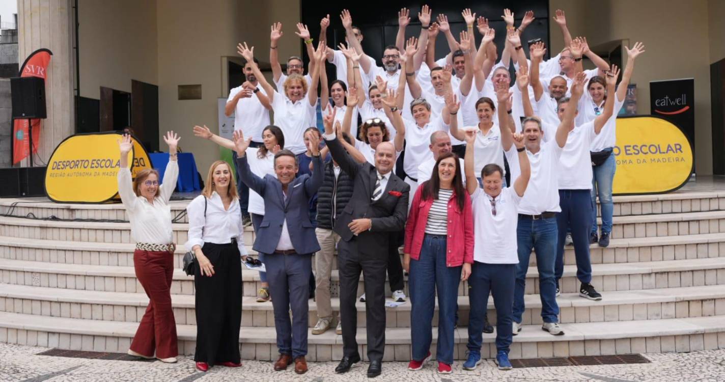 Desporto Escolar: “Organizar é essencial, mas dar alma a um evento como este é extraordinário”
