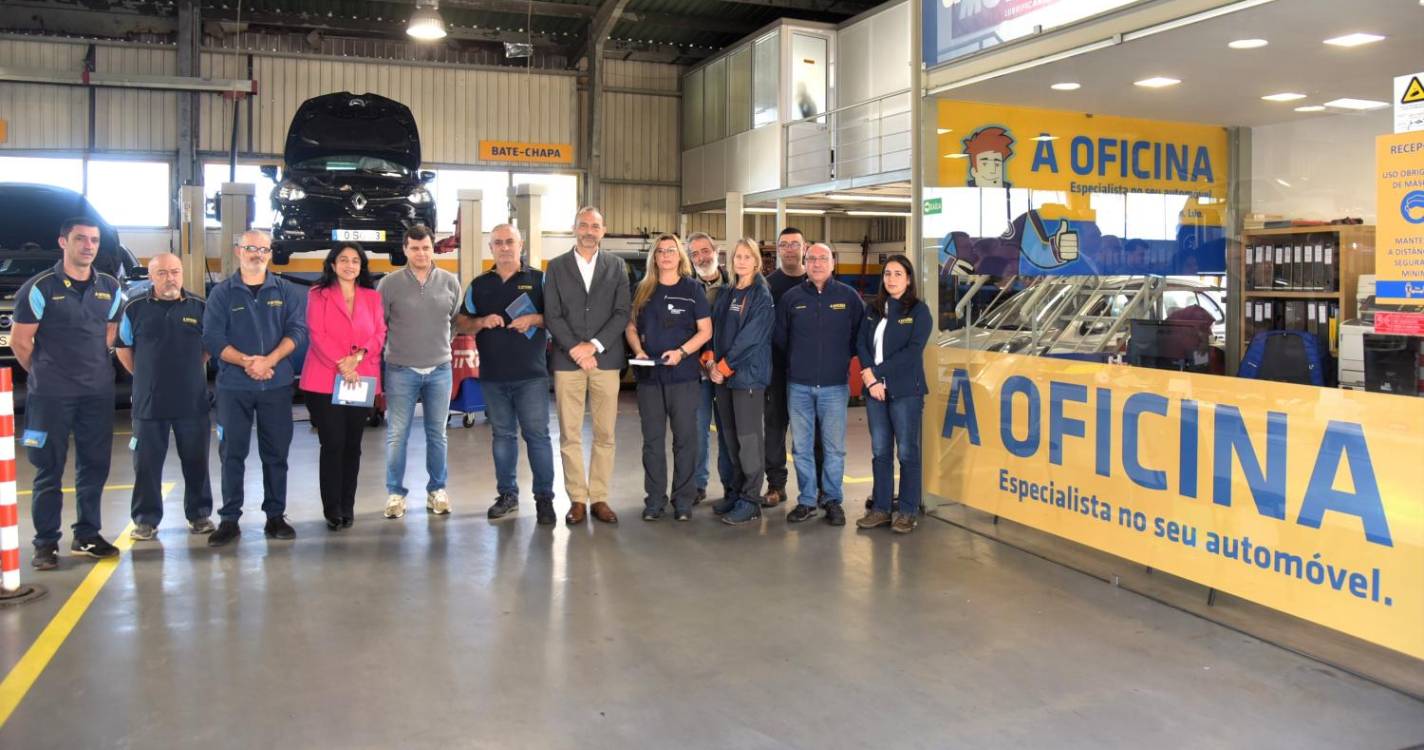 Oficinas de automóveis sensibilizadas para o guia de boas práticas ambientais