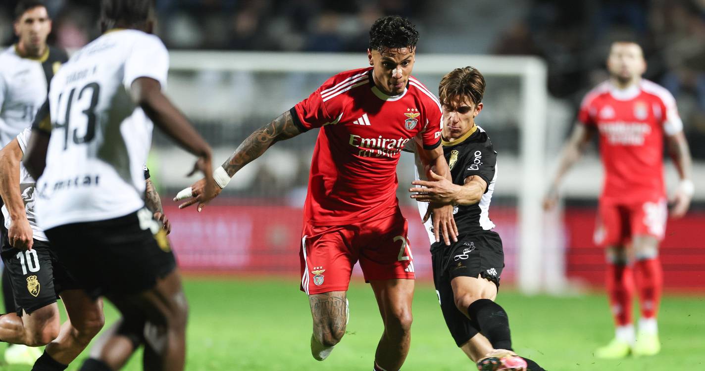 Taça de Portugal: Benfica apura-se para os ‘quartos’ com triunfo em Faro