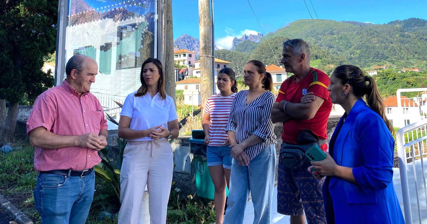 Cláudia Perestrelo promete espaço multiusos e estacionamento em São Roque do Faial