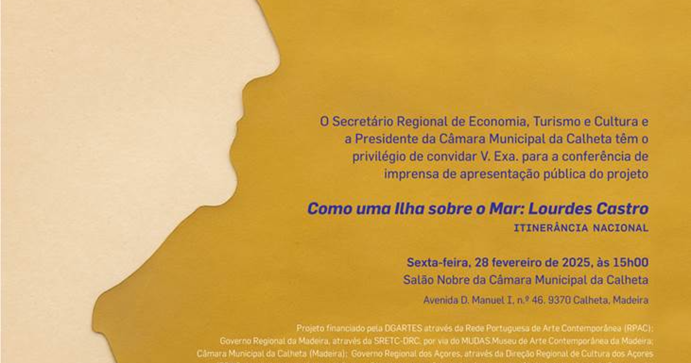 “Como uma ilha sobre o Mar: Lourdes Castro” apresentado esta sexta-feira