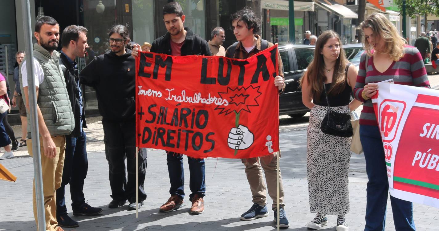 PCP assinala Dia Nacional da Juventude e alerta para precariedade e dificuldades na Madeira