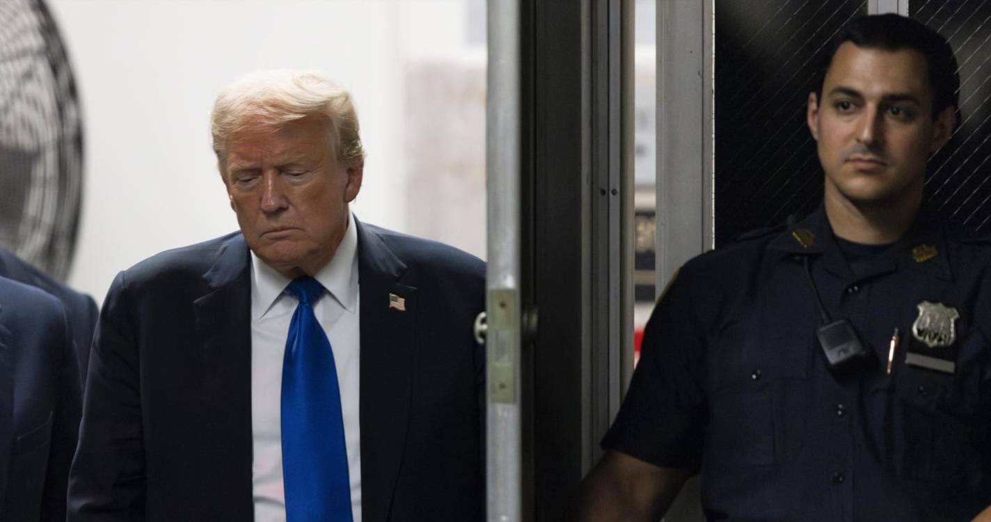 Ex-Presidente Trump considerado culpado em processo de encobrimento de escândalo sexual