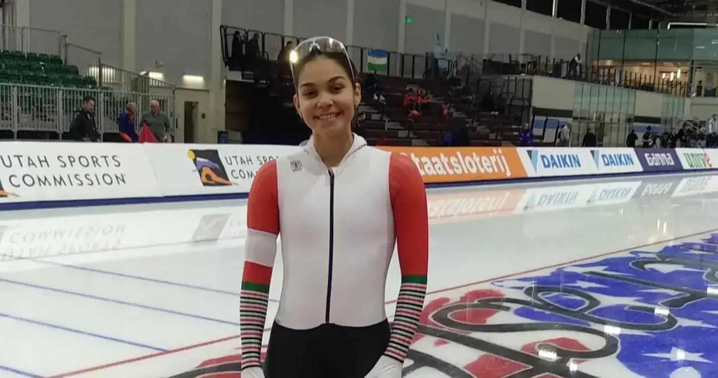 Jéssica Rodrigues dá passo firme rumo aos Jogos Olímpicos de inverno