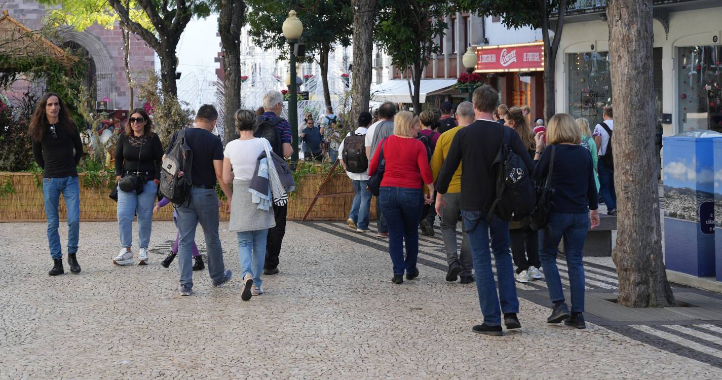 População residente na Madeira atinge o valor mais alto da última década