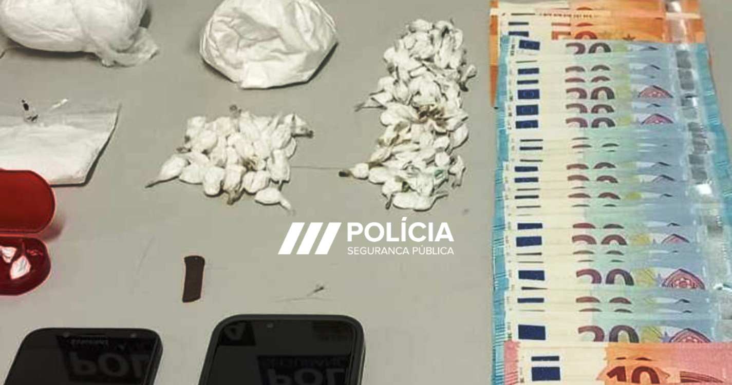 PSP desmantela foco de tráfico no Bairro das Romeiras e detém duas pessoas