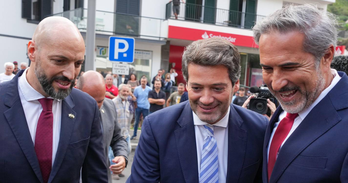 Ventura vai à frente na Madeira com mais 5 mil votos do que Seguro