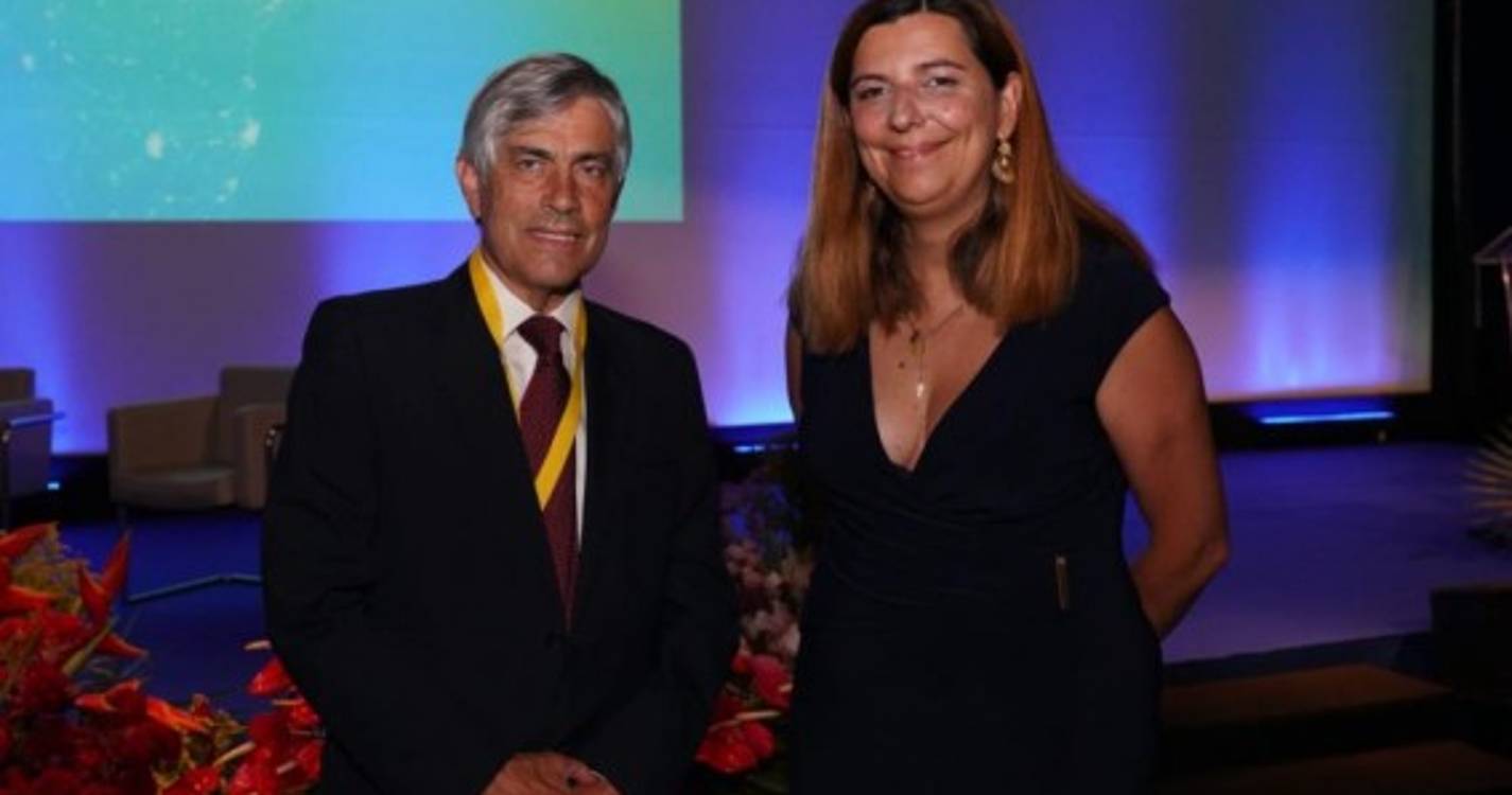 Albuquerque e Cafôfo juntos no Fórum Madeira Global 2022 (com fotos)