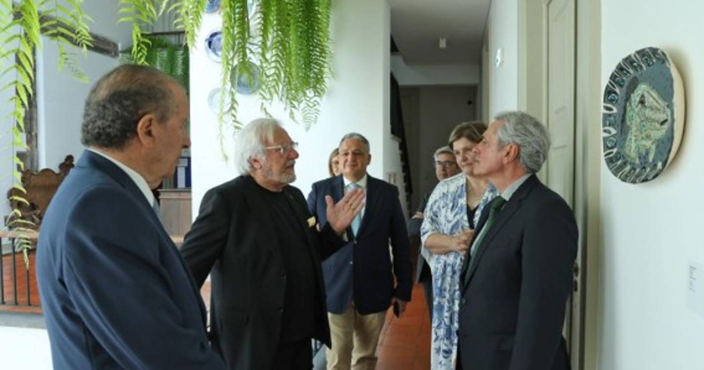 Veja como foi a homenagem ao escultor Francisco Simões