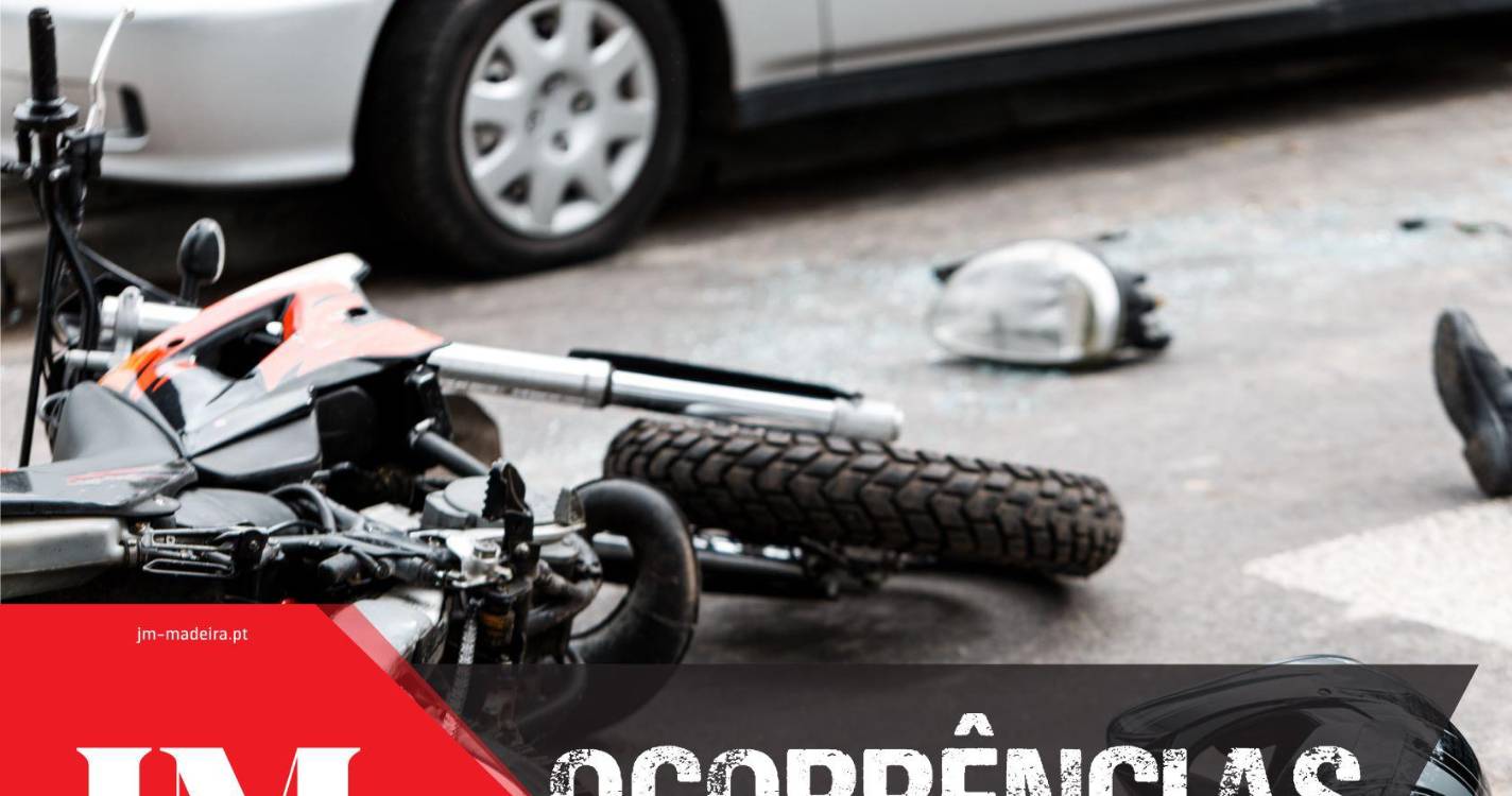 Colisão em São Martinho causa dois feridos