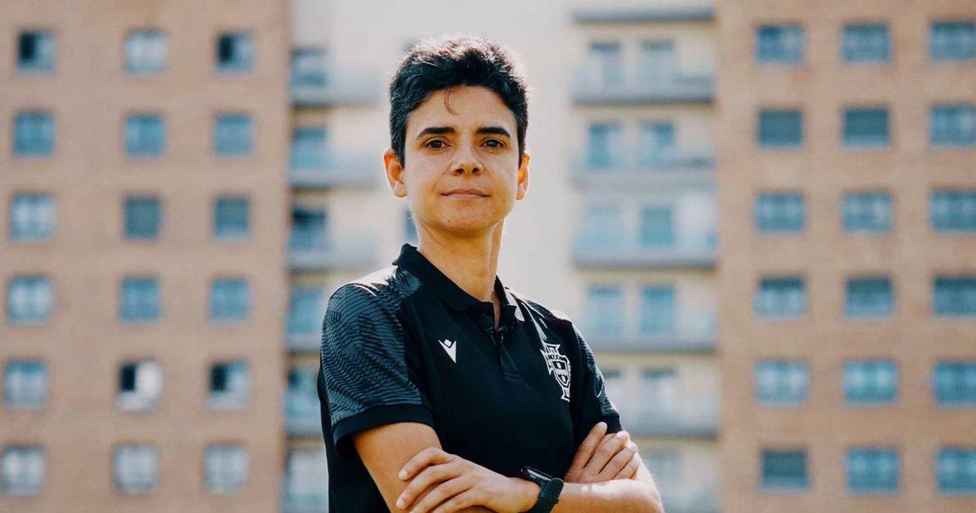 Catarina Campos será a primeira árbitra principal num jogo da I Liga portuguesa