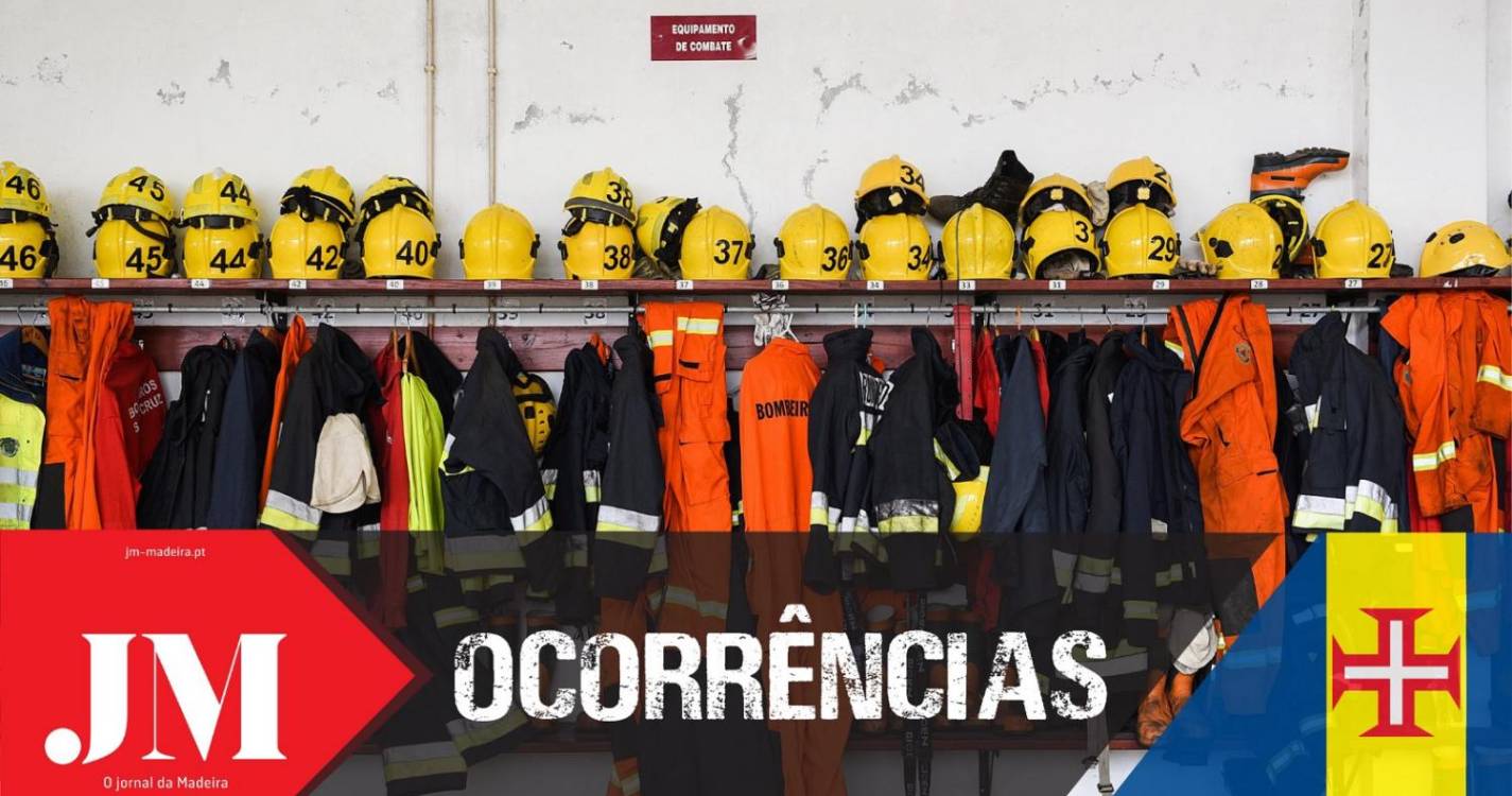 Bombeiros de Santa Cruz chamados devido a inundações em duas residências
