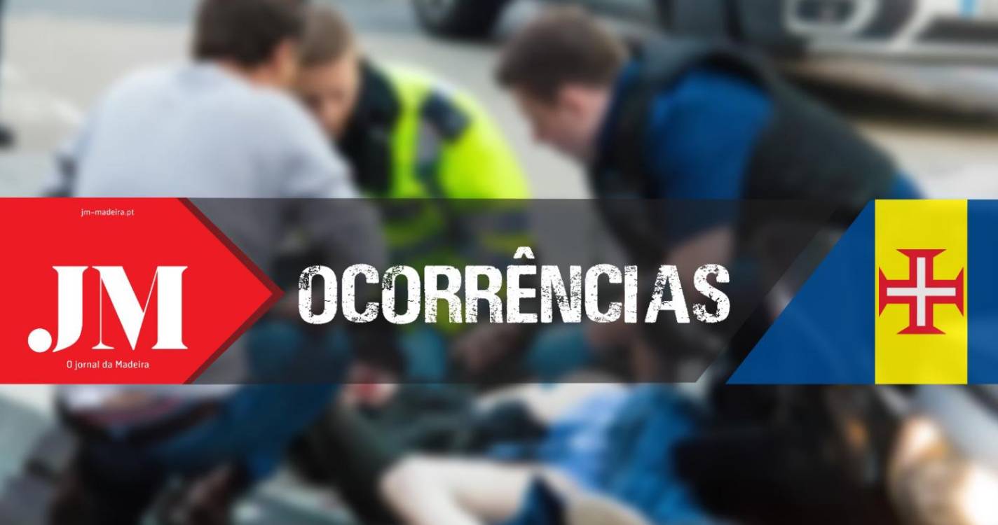 Homem fica ferido após acidente na rua 5 de Outubro
