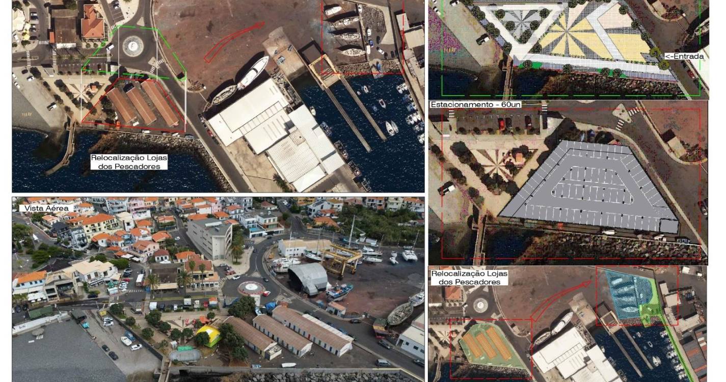 ‘Machico com Futuro’ pretende alargar o perímetro urbano do Caniçal e revitalizar a frente-mar